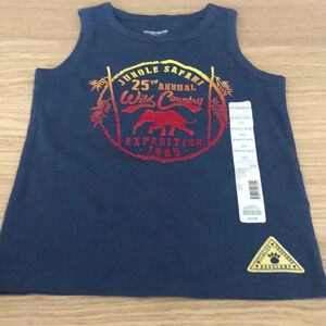 🆕ToughSkins Boy Sleeveless Tee 2T🆕